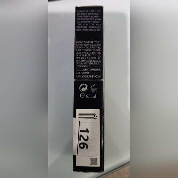 Giorgio Armani Lip Maestro 526 Blast 6.5ml New In Box - Picture 5 of 6